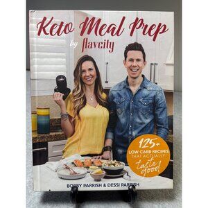 Keto Meal Prep By Flavcity Cookbook